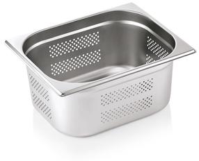 Säilitusnõu Was GN 1/2 Perforated, 9.5 l, roostevaba teras