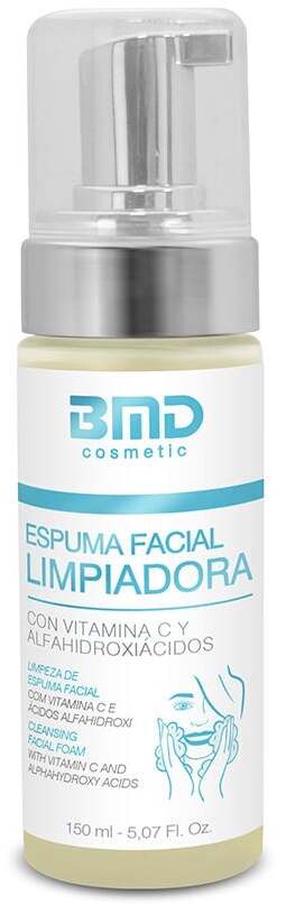 Puhastav näovaht Bmd Cosmetic Facial Foam Cleansing, 150 ml
