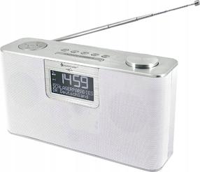 Radio uztvērējs Soundmaster DAB700WE, balts krās.