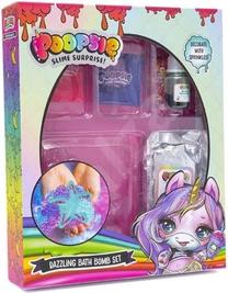 Vonios burbulų gaminimo rinkinys Poopsie Dazzling Bath Bomb Set