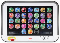 Žaislinis planšetinis kompiuteris Mattel Fisher Price Laugh & Learn Laugh & Learn Smart Stages, 4 cm, įvairių spalvų