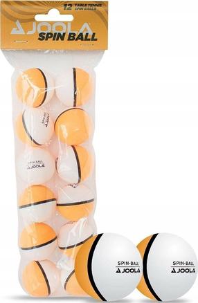 Galda tenisa bumbiņa Joola Spin Ball, 40 mm, 12 gab.