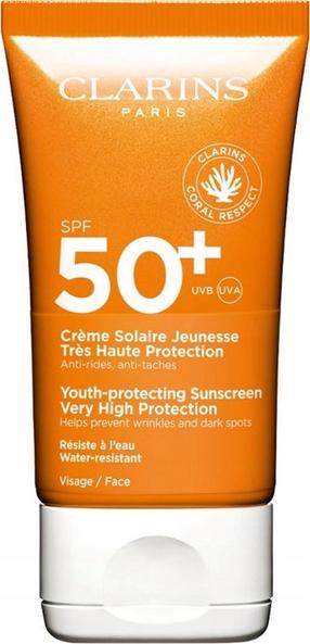 Sejas krēms Clarins Solaire Youth-protecting, 50 ml, SPF 50+