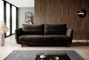 Sofa Silva Nube 22, tamsiai ruda sp., 90 x 236 cm x 90 cm