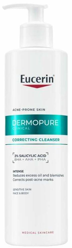 Makiažo valiklis Eucerin DermoPure Clinical Correcting, 400 ml