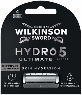 Бритвенная головка Wilkinson Sword Hydro 5 Ultimate, 4 шт.