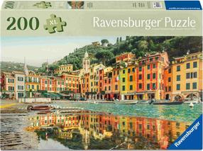 Dėlionė Ravensburger Portofino, 29 cm x 21 cm, 200 vnt.