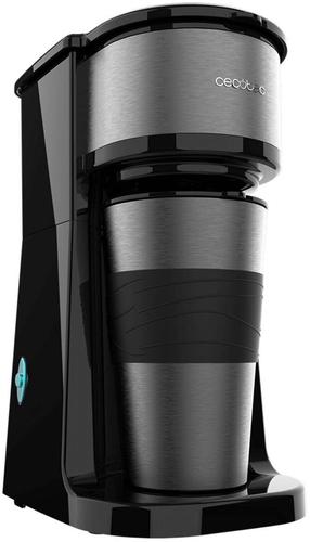 Filtrinis kavos aparatas Cecotec Coffee 66 Drop & Go, juoda sp.