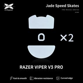 Datorpeles pēdas X-raypad Jade Skates Razer Deathadder V3 Pro, 2 gab.