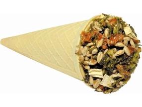 Näriliste maiuspala Vitapol Vegetable Cone, küülikutele/närilistele, 0.04 kg, 12 tk