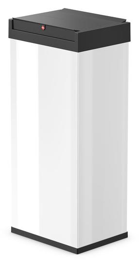 Šiukšliadėžė Hailo Big-Box Swing, balta sp., 52 l, 76.3 cm x 33.9 cm