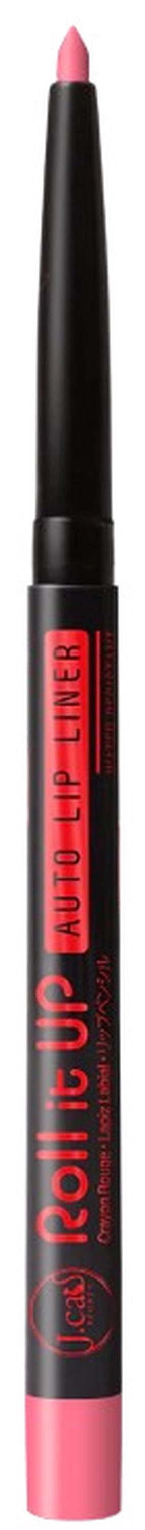 Lūpų pieštukas J.Cat Beauty Roll It Up, 0.3 g, amaranth pink sp., 102