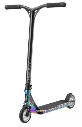 Triki tõukeratas Blunt Prodigy X, roheline v./violetne v.