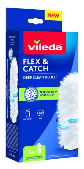 Putekļus slaucīšanai putekļiem Vileda VILE5250, 265 mm, poliesters/celuloze