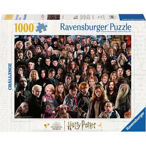 Pusle Ravensburger Challenge Harry Potter, 50 cm x 70 cm, 1000 tk, mitmevärviline