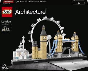 Konstruktors LEGO Architecture Londona 21034, 468 gab.