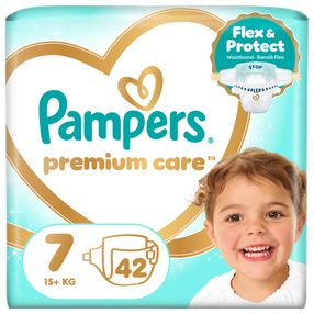 Mähkmed Pampers Premium Care, 7 suurus, 42 tk