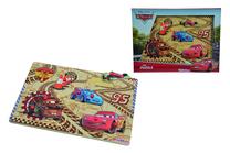 Edukacinė medinė dėlionė Pin Puzzle, 2 cm, įvairių spalvų, 10 vnt.