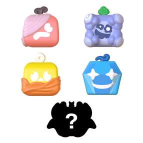Mängukujuke, squishy Blox Fruits, (värv/disain valitakse juhuslikult)