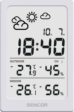 Meteorologinė stotelė Sencor SWS 2300 W