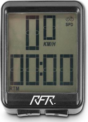 Dviračių kompiuteris RFR CMPT COMP280, plastikas, juoda sp.