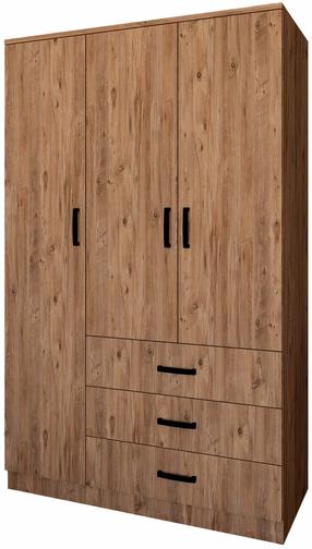 Riidekapp Kalune Design Easy, pine, 47 cm x 90 cm x 174.8 cm