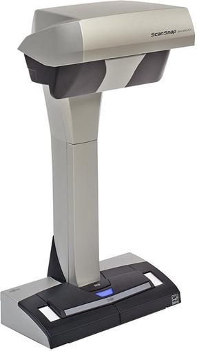 Skeneris Fujitsu ScanSnap SV600, CCD