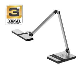 Laualamp Standart MODERO, LED, 9W, hõbe v./must v.