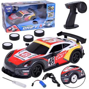 Rc автомобиль High Speed Drift, 1:22, красный цв.
