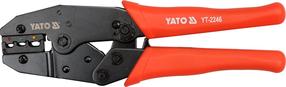 Stieples noņemšanas knaibles izolācijas noņemšana Yato YT-2246, 0.5 - 6 mm, 220 mm