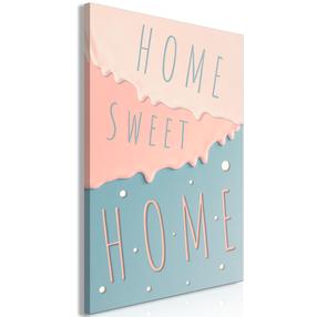 Foto paveikslas Artgeist Inscriptions: Home Sweet Home, 20 cm x 30 cm