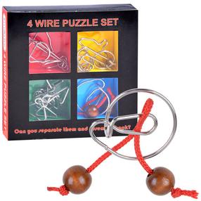 Головоломки Wire Puzzle