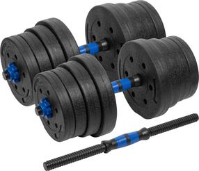 Svarmenų rinkinys Rebel Active RBA-2301, 2 x 15 kg
