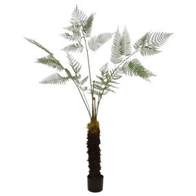 Dirbtinis augalas vazone, papartis, žalia sp., 200 cm