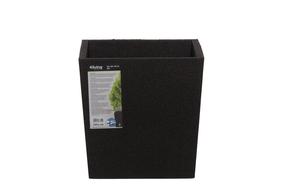 Puķu pods 4Living Termo 276392, polipropilēns (pp), Ø 39 cm, melna krās.