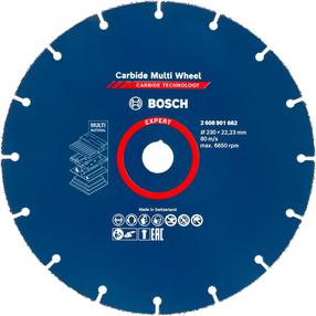 Griešanas disks Bosch Expert, 230 mm x 230 mm x 22.23 mm