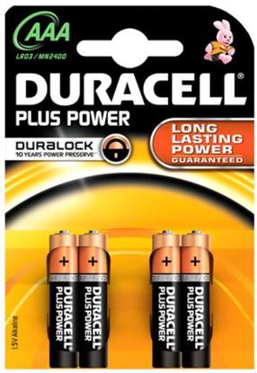 Батареи Duracell, LR03