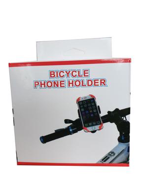 Dviračių telefono laikiklis Phone Holder, juoda sp.