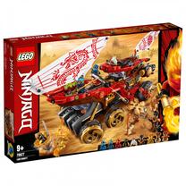 Konstruktorius LEGO Ninjago Žemės lobis 70677, 1178 vnt.