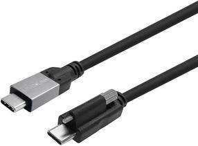 Kabelis Vivolink PROUSBCMMS9 USB Type-C Male (vyriška), USB Type-C Male (vyriška), 9 m, juoda sp.