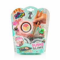 Šlykštuko - gleivių gamybos rinkinys So Slime Sushi SSC414, įvairių spalvų