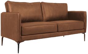 Sofa Home4you Sofia, ruda sp., 175 x 83 cm x 82 cm