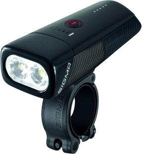 Dviračių žibintas Sigma Buster 1100 LAMF316, plastikas, juoda sp.