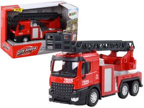 Žaislinė gaisrinė mašina City Series Fire Control, 1:32, raudona sp.