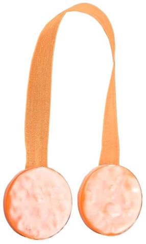 Magnetiga kardinahoidja Round, 3.8 cm, oranž v.