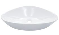 Vonios praustuvas VLX Wash Basin, keramika, 85 cm x 39 cm x 14 cm, balta sp.