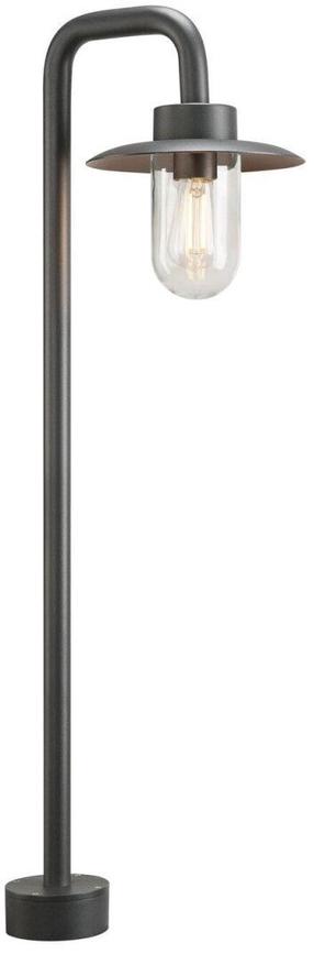 Brīvi stāvošs āra gaismeklis SLV Molat Pole, 60W, E27, IP44, antracīta krās., 23 cm x 100 cm