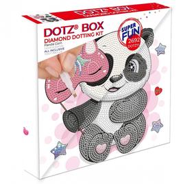 Алмазная мозаика Dante Panda Corn 018-DBX080, многоцветный