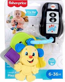 Lavinimo žaislas, raktų pakabukas Mattel Fisher Price Laugh & Learn, įvairių spalvų