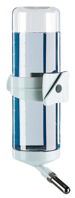 Grauzēju dzirdinātava Ferplast FPI 4661 Drinky 600, 11 cm x 6.5 cm x 24 cm, 0.6 l, caurspīdīga krās./balta krās.